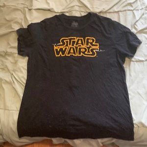 Black Star Wars shirt